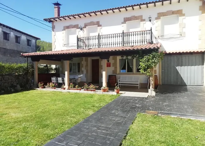 La Rasilla Gospodarstwo wiejskie Castillo-Pedroso