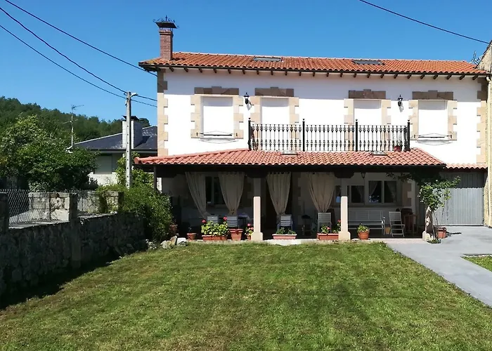 La Rasilla Gospodarstwo wiejskie Castillo-Pedroso