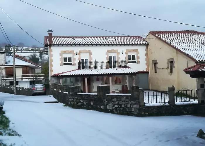 La Rasilla Gospodarstwo wiejskie Castillo-Pedroso